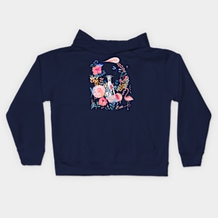 Sighthounde LOVE & FLOWER Kids Hoodie